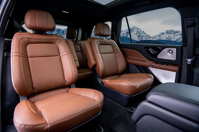 美式豪华大型SUV 2022款林肯飞行家Aviator 执光飞行正式上市
