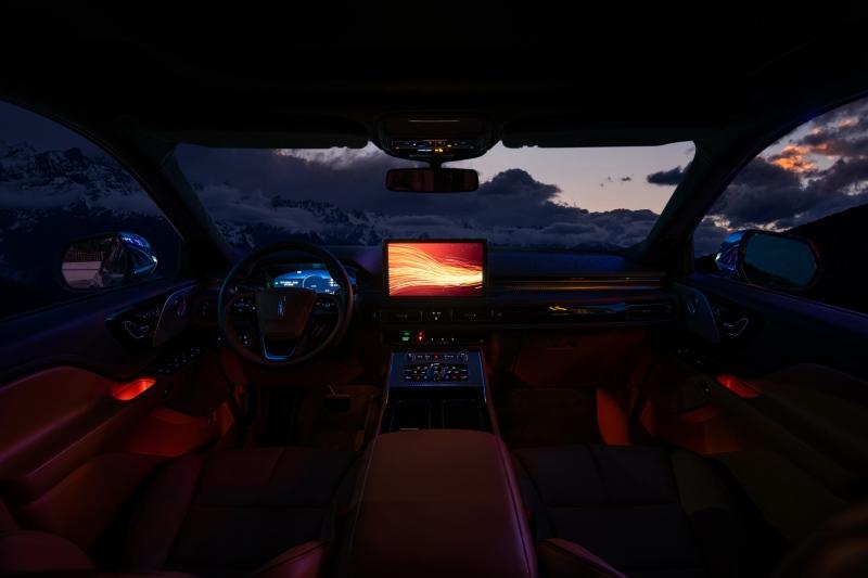 美式豪华大型SUV 2022款林肯飞行家Aviator 执光飞行正式上市