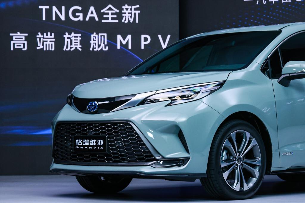 一汽丰田又发新车，关于格瑞维亚的一切要提前知道！