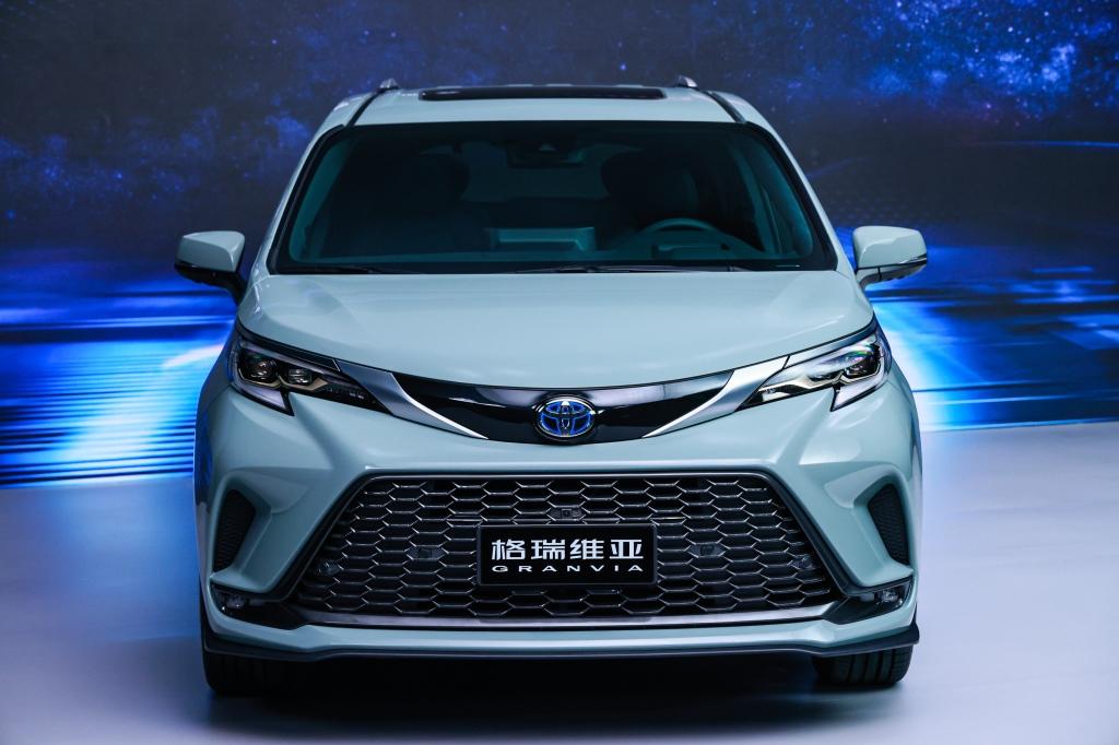 一汽丰田又发新车，关于格瑞维亚的一切要提前知道！