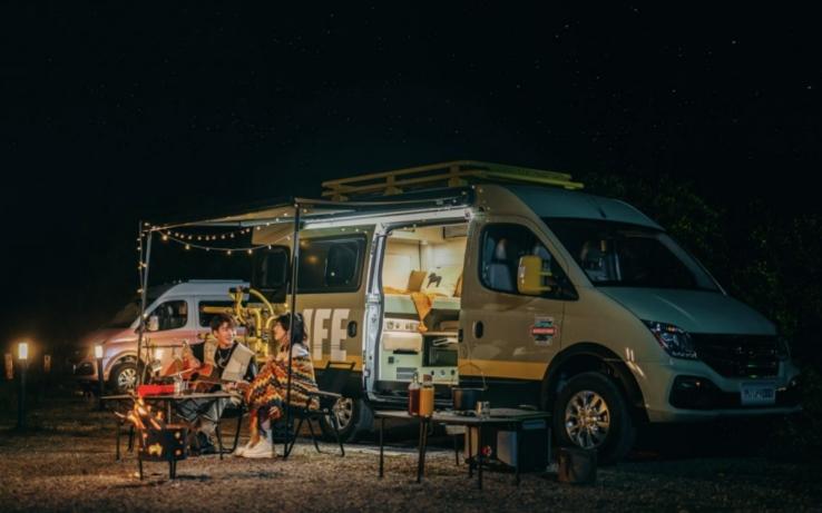 “年轻人的第一台房车”来了!上汽大通MAXUS 旅行家RVLIFE露营版开启预售