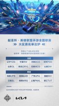 2022年起亚杯英雄联盟手游全国联赛大区赛即将开赛