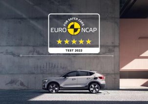 沃尔沃全新纯电C40斩获Euro NCAP安全测试五星评级
