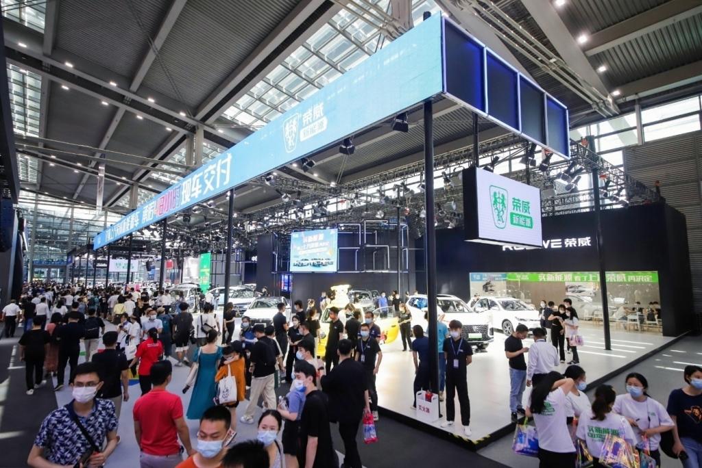 26款车型齐亮相,上汽乘用车携荣威、MG双品牌闪耀粤港澳大湾区车展!