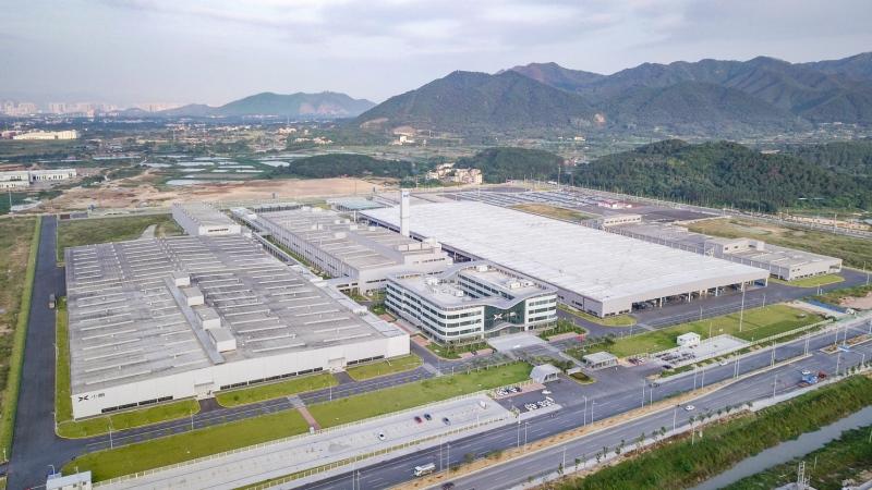 小鹏汽车配套零部件产业园奠基,打造世界级新能源智能汽车集群