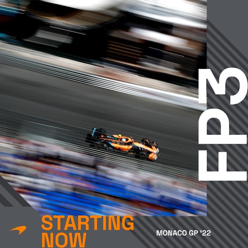 2022年F1摩纳哥大奖赛迈凯伦车队快讯