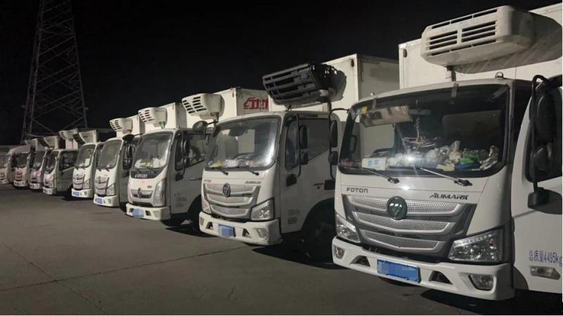 高颜值、高时效、高可靠,欧马可实力验证“冷链一哥”称号