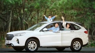 开着哈弗M6 PLUS去露营，夏日美好一网打尽