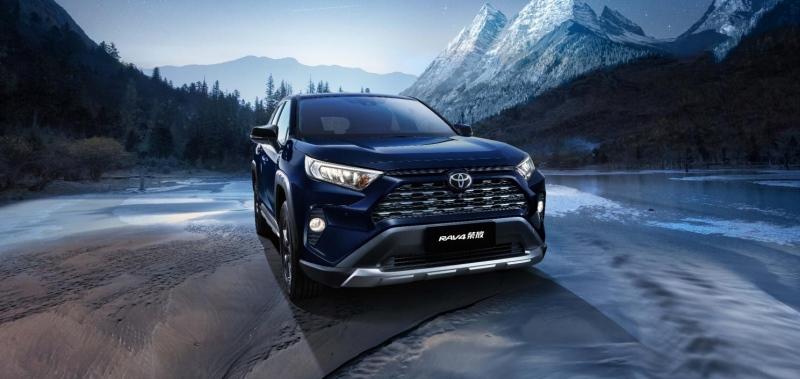 无视坎坷享受征途,RAV4荣放2022款行无止境