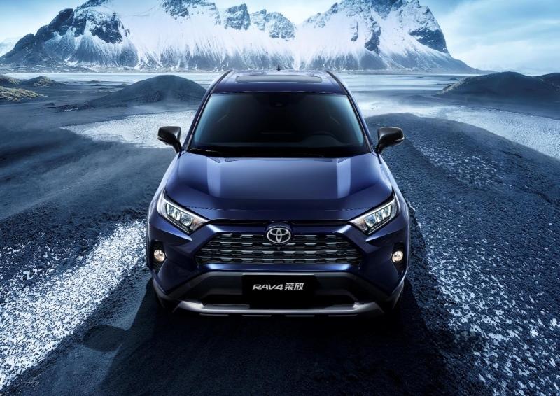 无视坎坷享受征途,RAV4荣放2022款行无止境