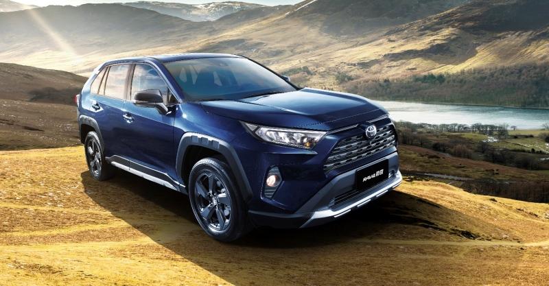 无视坎坷享受征途,RAV4荣放2022款行无止境