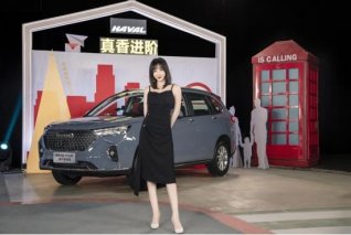 哈弗M6 PLUS柳岩联名版——“拼命三娘”柳岩的创业选择