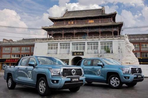 深度链接中医药业态 时尚商用皮卡金刚炮药商版11.18万元起上市