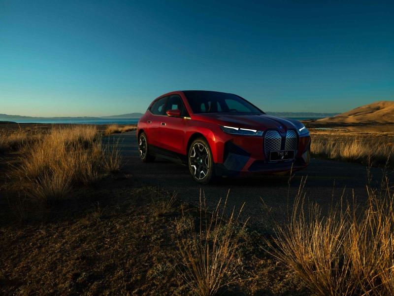 2022创新BMW iX西区自然臻境探索之旅即将满电启程