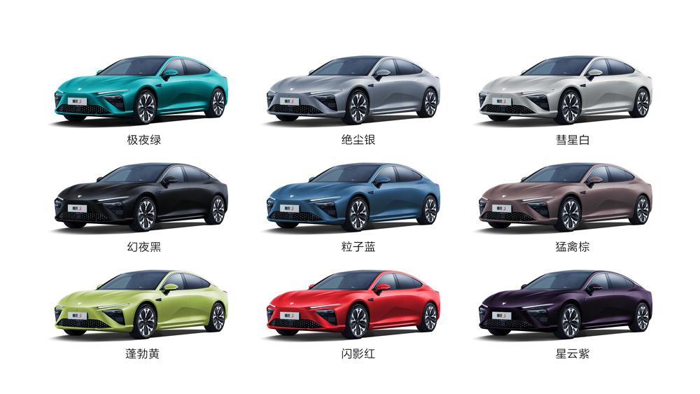 “自·信·在”设计哲学再延伸,哪吒S·耀都有哪些设计亮点?