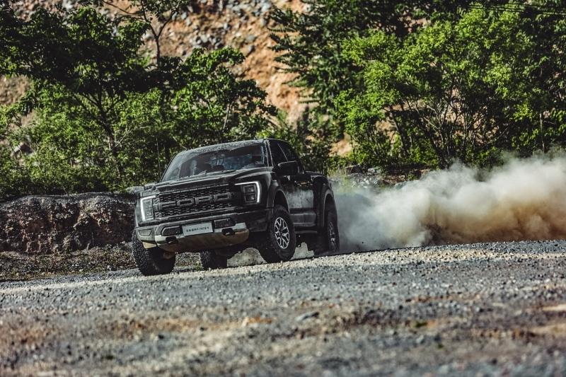 全新一代超性能越野皮卡——福特F-150猛禽正式上市