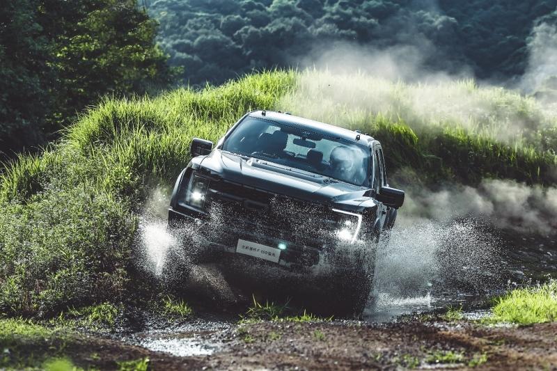 全新一代超性能越野皮卡——福特F-150猛禽正式上市