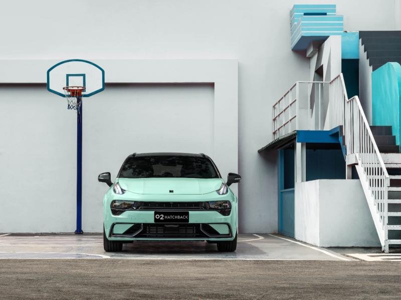 色号上新，领克02 Hatchback解锁夏季限定新色