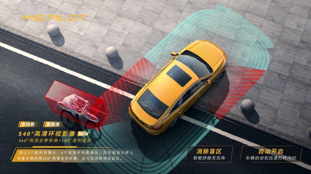 “中国潮跑创领者”全新MG5 2022款首曝光