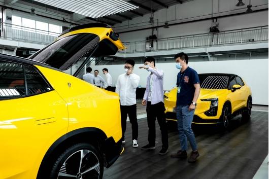 浙青益友圈走进爱驰汽车,畅谈合作共谋长远发展