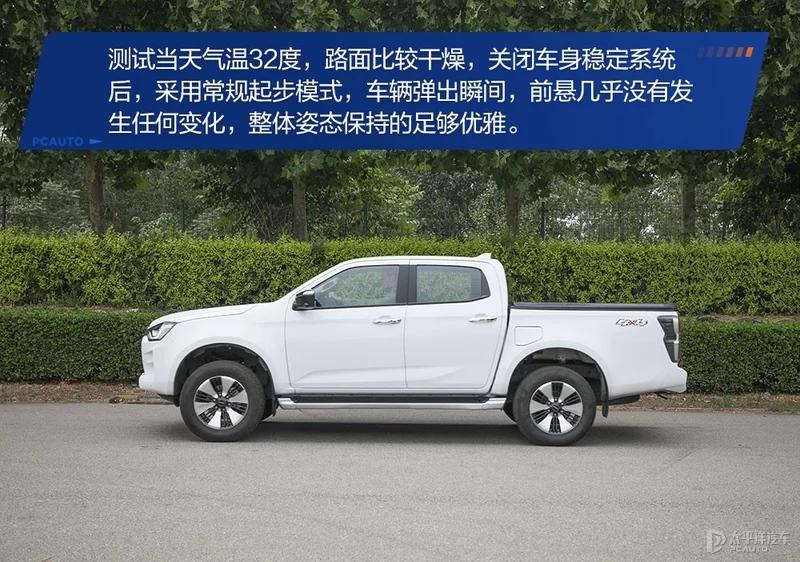 给了你多一种可能测试江西五十铃 D-MAX