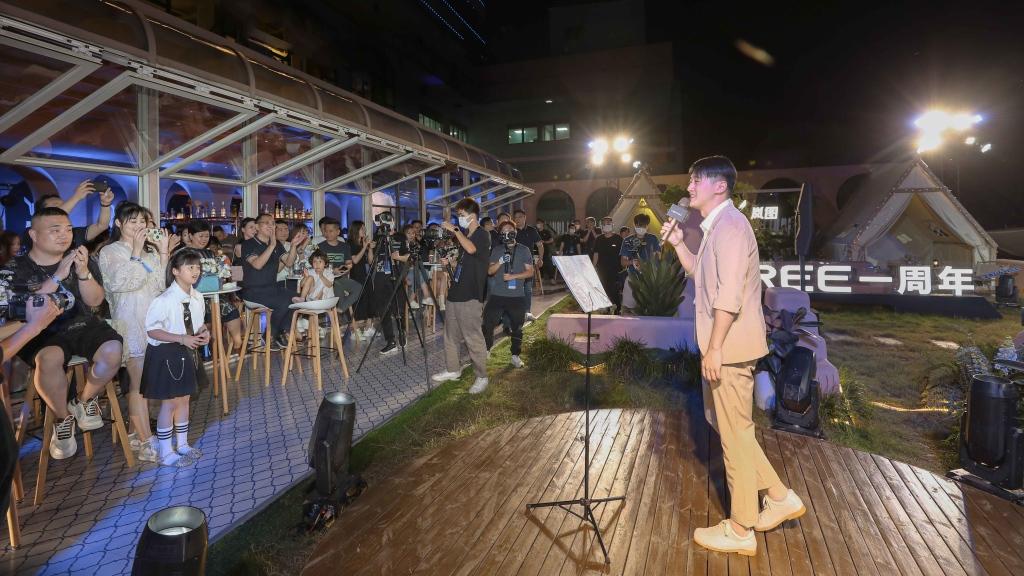 岚图FREE一周年举办“自由探索”用户共创会暨唱响港乐金曲致敬香港回归25周年