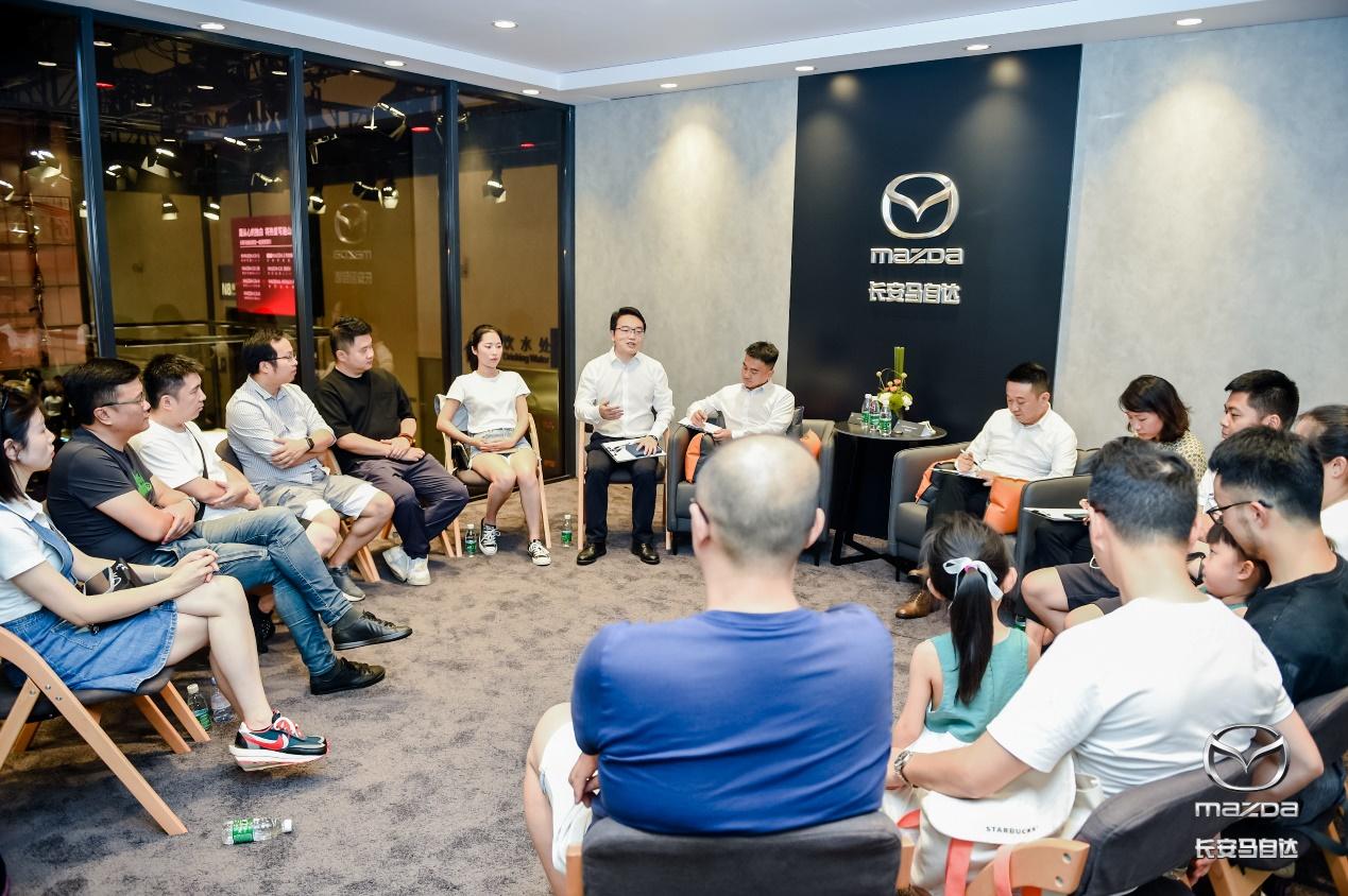 驾乘「渝」悦 长安马自达全系车型登陆2022重庆车展