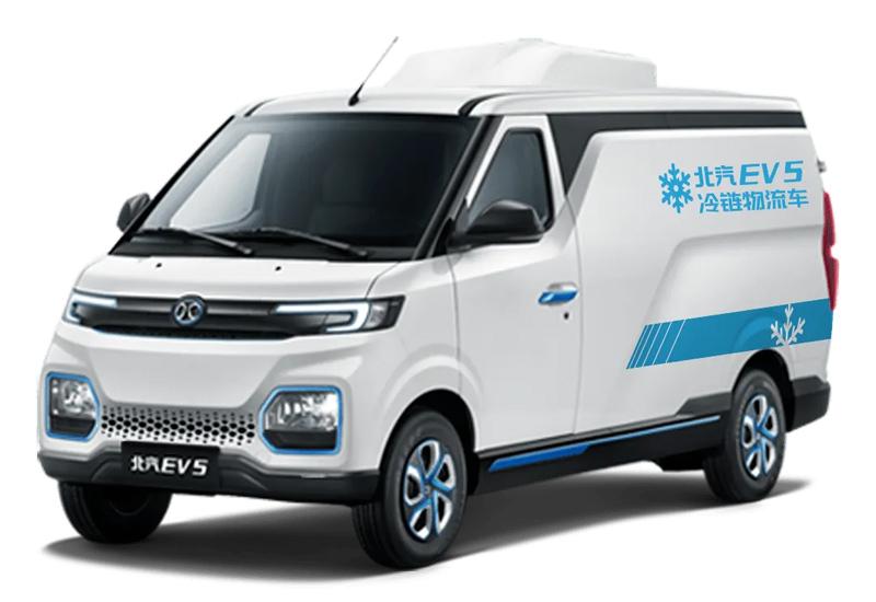 新鲜一“夏” 北汽EV5守护食品运输安全