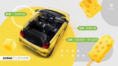 颜值即正义,科莱威CLEVER 311km元气啵啵版让你盛夏乘风破浪