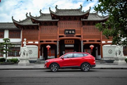 行走的国潮”再出发,哈弗H6国潮版匠心品质树立新标杆