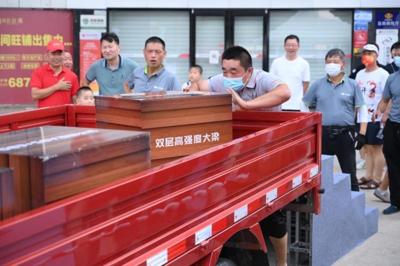 火力全开!博腾M3微卡车王挑战赛激情上演