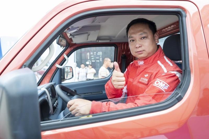 火力全开!博腾M3微卡车王挑战赛激情上演