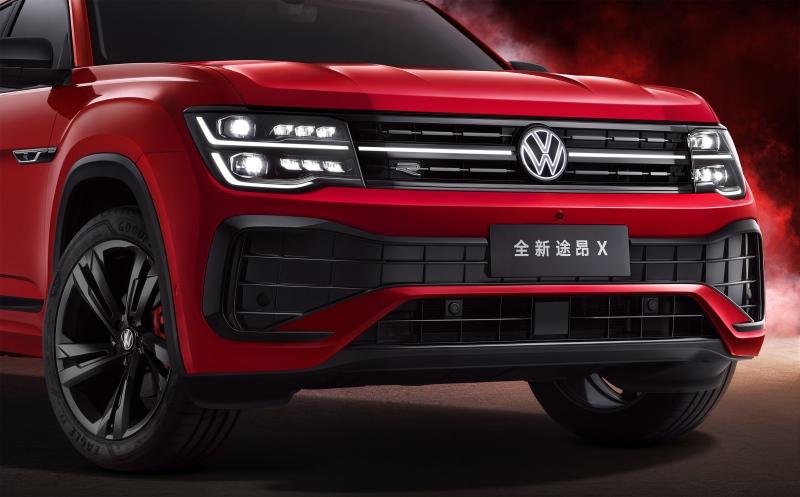 发光Logo大有看头 新款全新途昂X外观官图发布