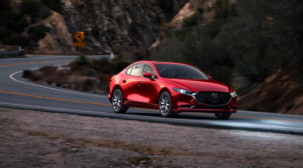 MAZDA3昂克赛拉