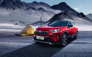 高能进阶丨一汽丰田RAV4荣放双擎E+ 2022款上市
