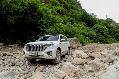 征战四十里峡 哈弗H9全擎演绎【峡谷野王】本色