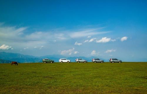 征战四十里峡 哈弗H9全擎演绎【峡谷野王】本色