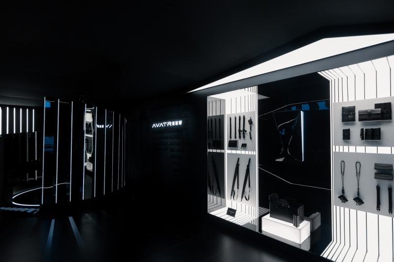 阿维塔011 STUDIO限时展亮相广州天河城