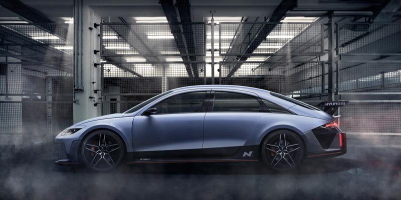 现代汽车高性能N品牌发布两款“Rolling Lab”概念车