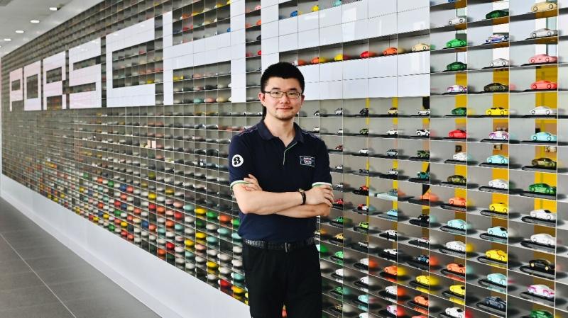 “驭见方寸”——保时捷汽车模型展