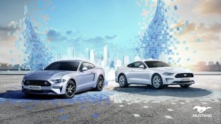 福特Mustang元光极昼限量版、寰海蓝天限量版惊艳上市
