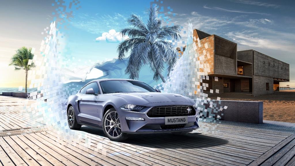 福特Mustang元光极昼限量版、寰海蓝天限量版惊艳上市
