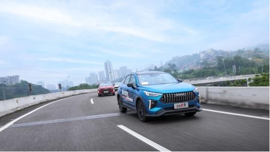 百公里加速仅7.7s 哈弗赤兔驾控体验完胜长安CS55 PLUS