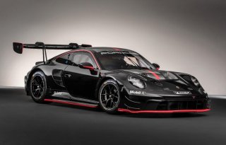 最新一代保时捷911 GT3 R首发