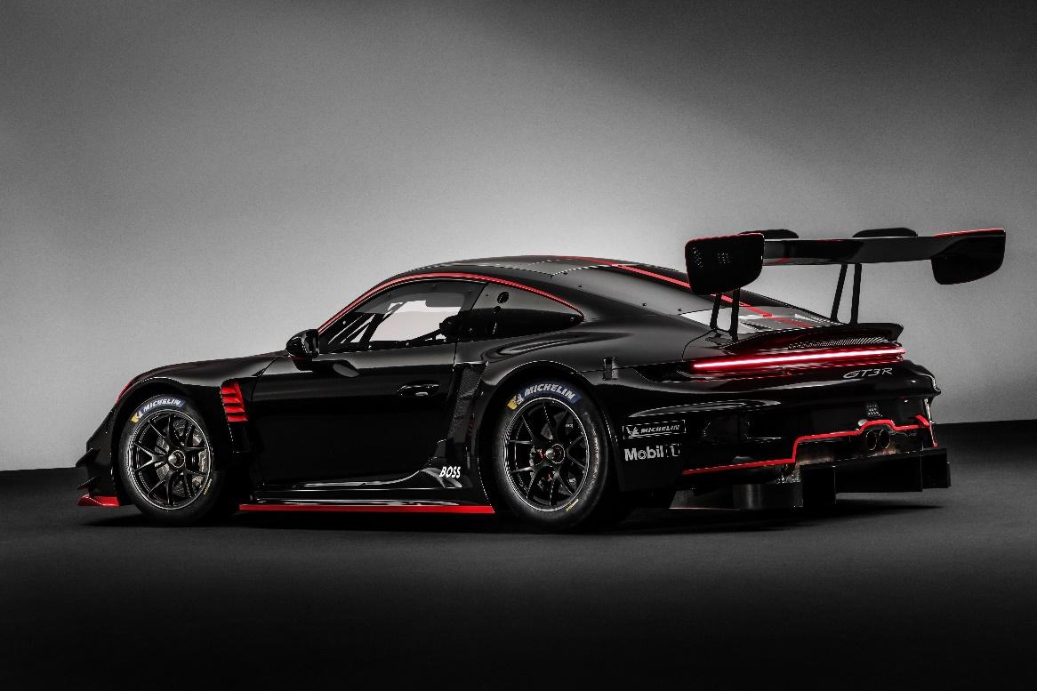 最新一代保时捷911 GT3 R首发