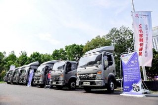 东风多利卡超能品鉴万里行抵达武汉，实况2000公里奉上精彩开篇
