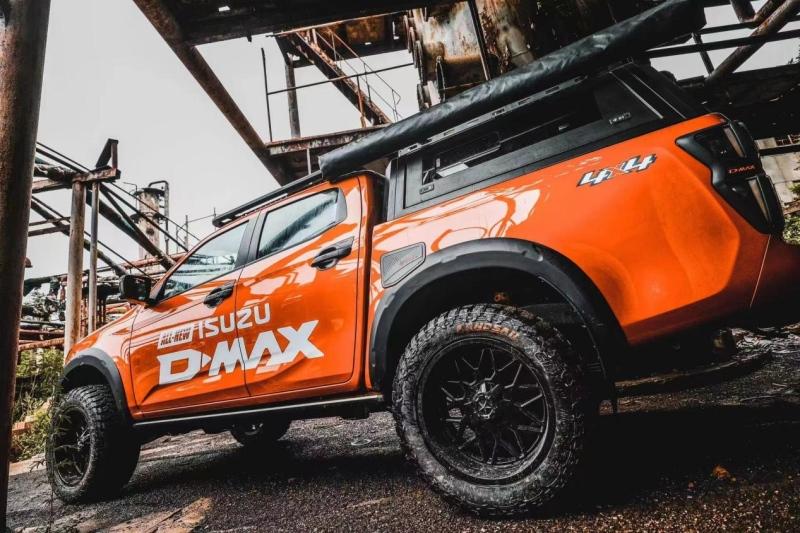 魔改夏日旅程!D-MAX携手《阳光姐妹淘》第三季解锁露营新玩法!