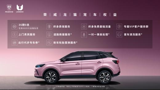 比伴侣更懂你,荣威龙猫重新定义“宠爱”