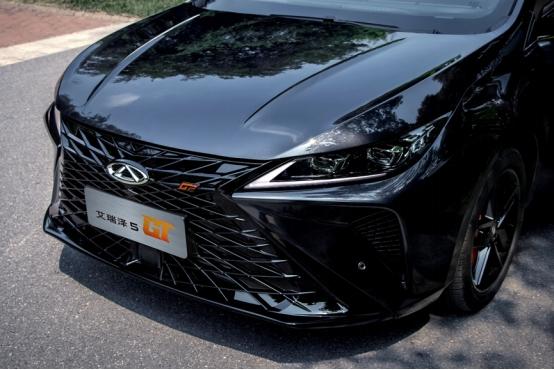 艾瑞泽5 GT实车曝光,或为自主最速1.6TGDI量产车