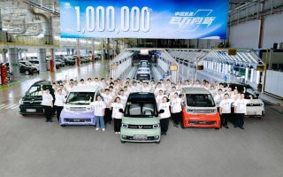 1,000,000辆，中国五菱全球最快新能源百万销量达成！
